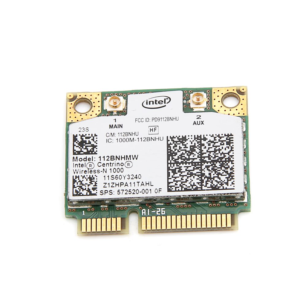 INTEL WIRELESS WIFI-KARTENMODUL ACER ASPIRE 4810TZ 112BNHMW E66710-003