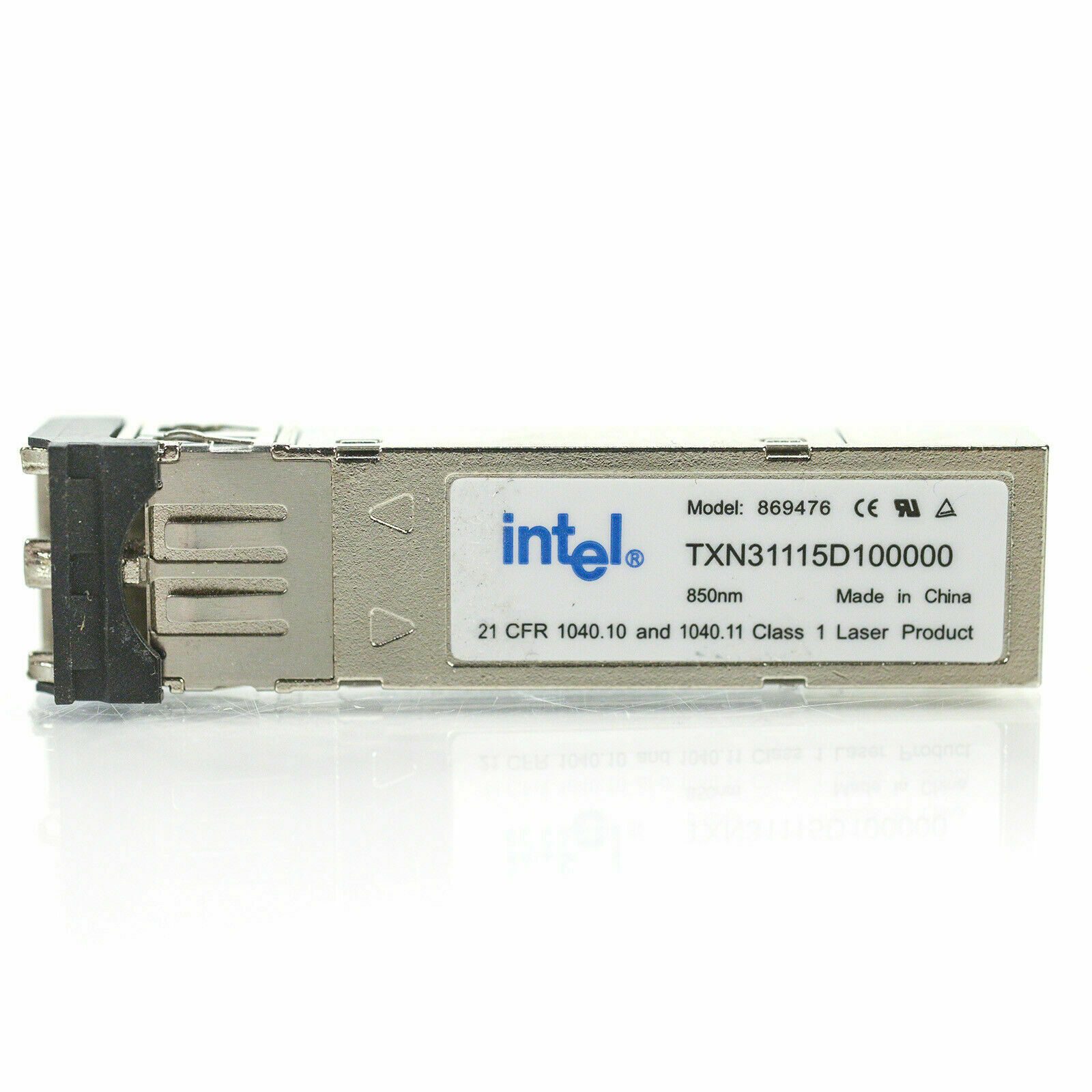 Intel 869476 TXN31115D100000 4GB 850nm SX SFP Short-Wave GBIC Transceiver Module