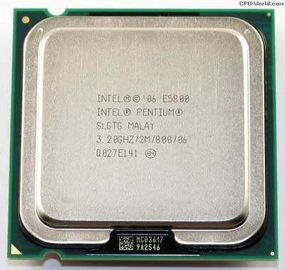 Intel Pentium E5800 Desktop-CPU
