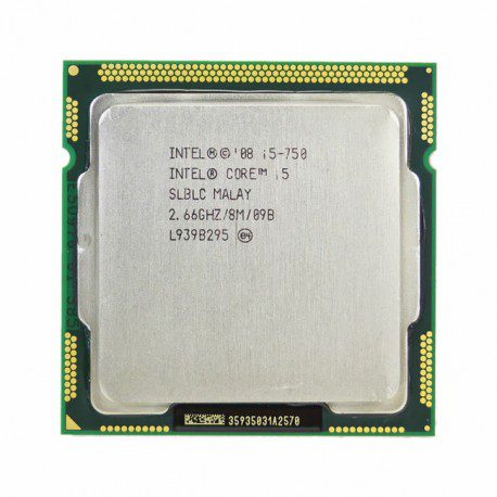 Intel Core I5-750 LGA1156 2,66 GHz