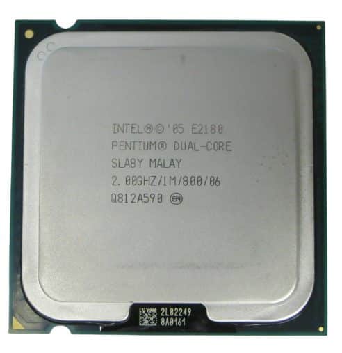 Intel Pentium Dual-Core CPU E2180 1,8 GHz Prozessor 800 MHz SLA8Y Getestet MINT OEM