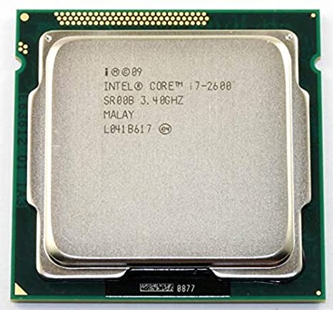 CPU INTEL QUAD-CORE-PROZESSOR i7-2600 (8 MB Cache, 3,40 bis 3,80 GHz) LGA 1155