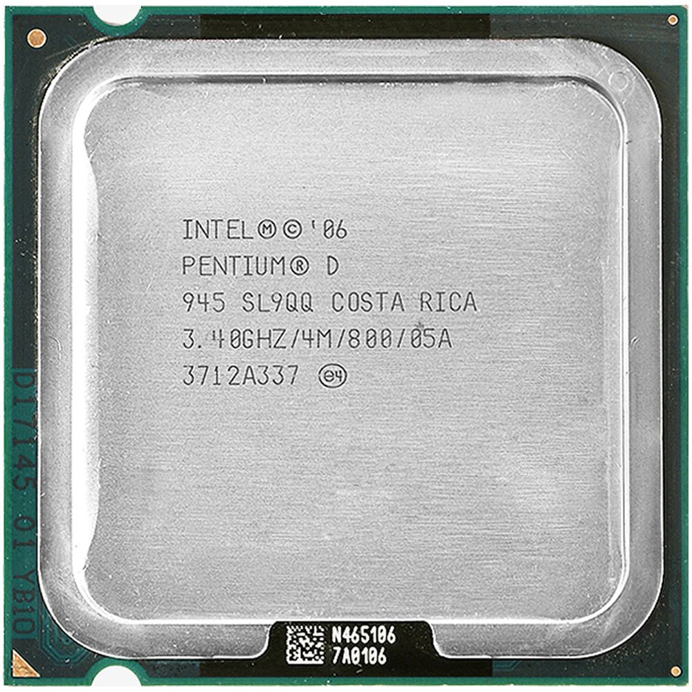 INTEL PENTIUM D 945 3,4 GHz LGA775 SL9QQ