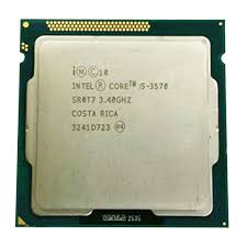Intel Core i5-3570 3,40 GHz Quad-Core Processore CPU