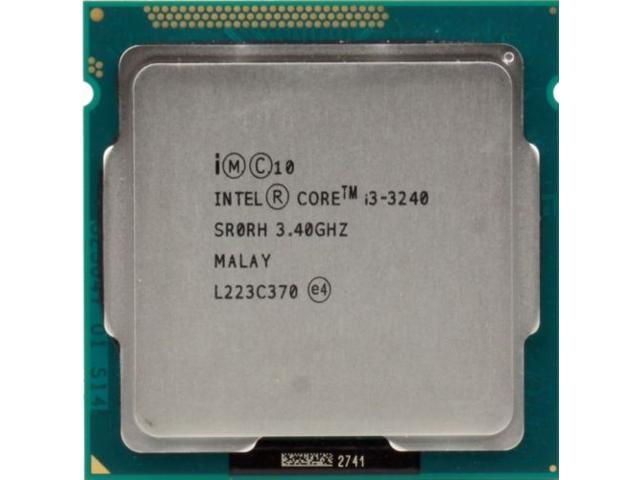 [USED] Intel Core i3-3240 SR0RH DualCore 3.40GHz 2010 Socket FCLGA1155