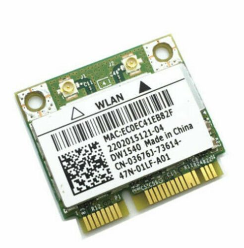 Dell Broadcom BCM943228HM4L DW1540 Dual-Band Mini PCI-e Wifi Card 802.11 a/b/g/n