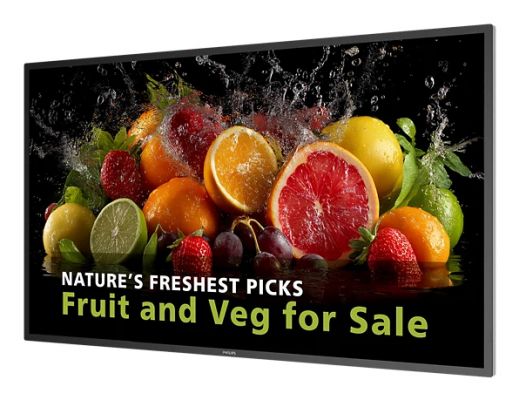 PHILIPS 43?D-Line,FHD,24/7,L/P,600cd,ANDROID 14