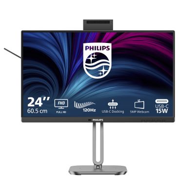 PHILIPS 23,8 16:9 IPS WLED 1920X1080 120HZ WEBCAM MULTIMED