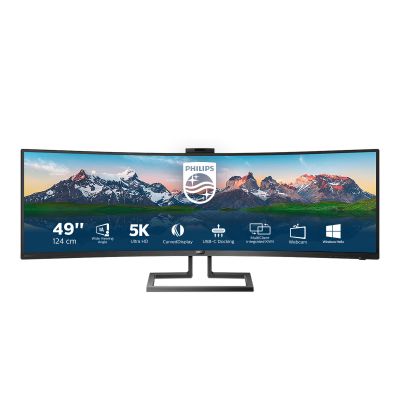 PHILIPS 49 MONITOR CURVO FORMATO 32 9, RISOLUZIONE 5120