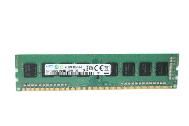 Samsung M378B5173QH0-CK0 (4GB, PC3-12800 (DDR3-1600), DDR3 RAM, 1600 Mhz, UDIMM 240-pin) RAM Module