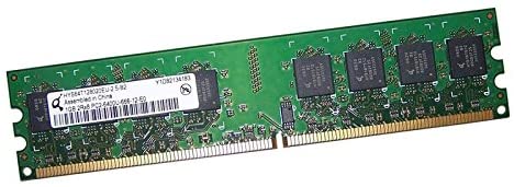 1GB RAM QIMONDA HYS64T128020EU-2.5-B2 240Pin DIMM DDR2 PC2-6400U 800Mhz 2Rx8 CL6