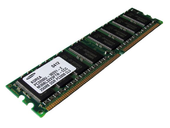 Samsung Speicherkarte RAM 512 MB DDR Modell Pc3200u-30331-z