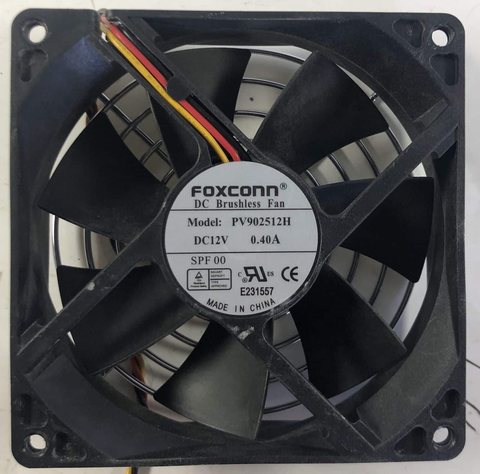 Foxconn PV902512H Desktop Cooling Fan