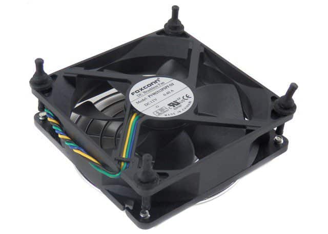 Ventilatore FOXCONN PV902512PSPF 0J Lenovo Fru 41R6269 Dc 12V 4-Pin 92x92x25cm