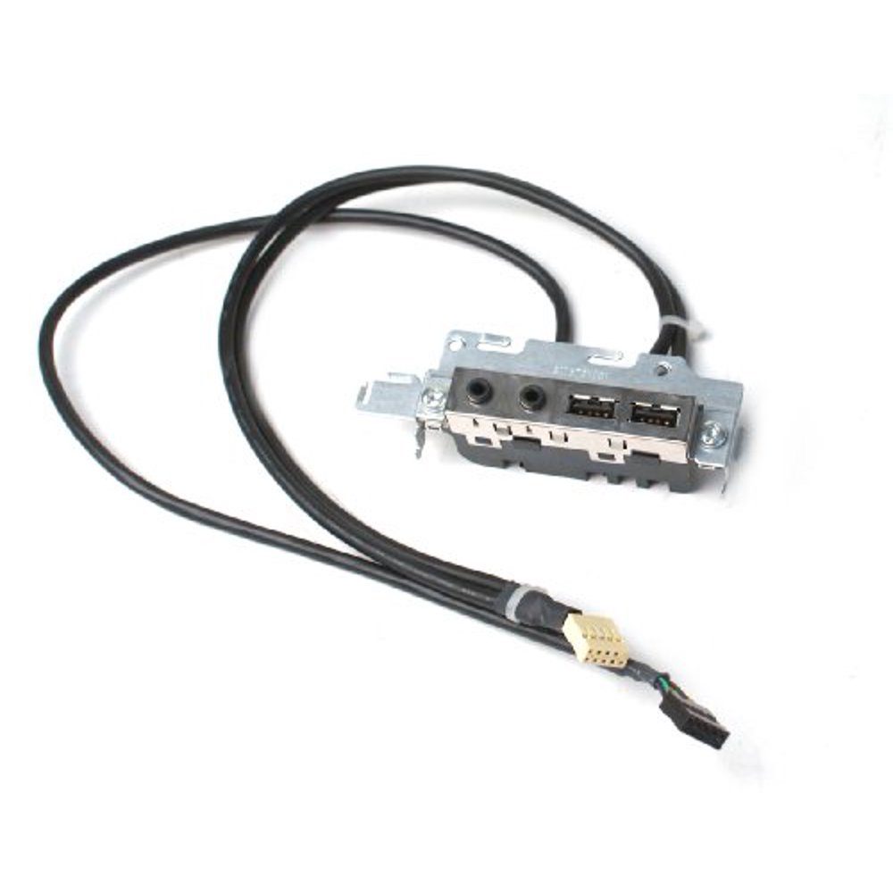 HP/Compaq 311091–003 USB-Audioplatine mit Kabelbaugruppe für HP/Compaq D530 DC7100 Systeme. Kompatible Teilenummern: 311091–003, 317579–001 – generalüberholt