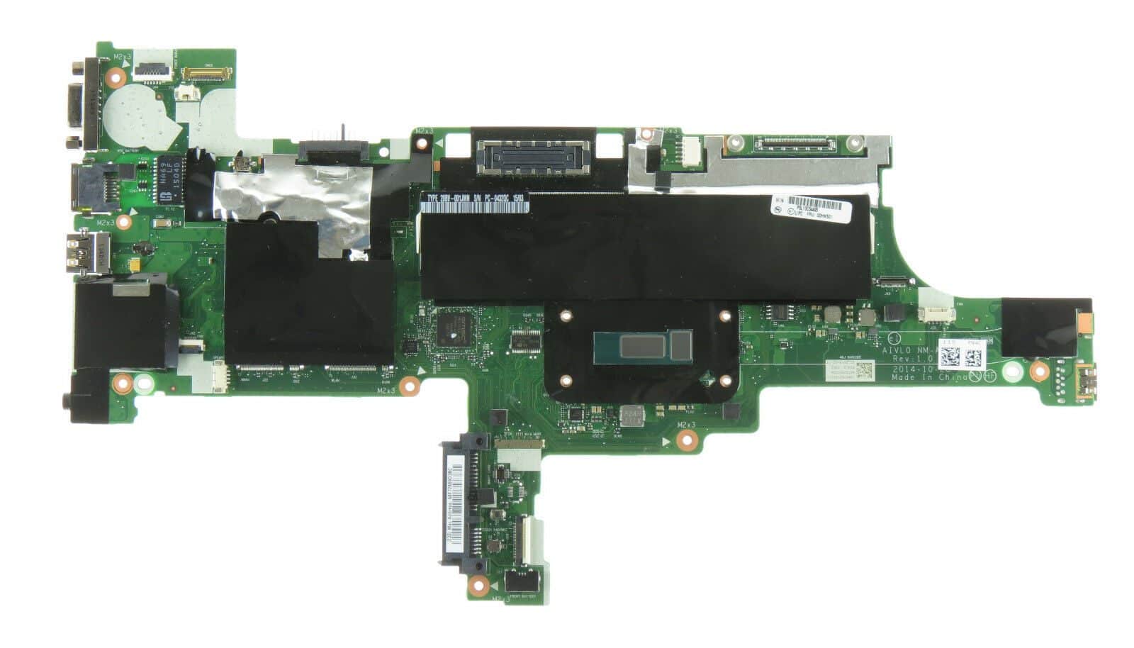 Lenovo ThinkPad T450 Motherboard AIVLO U05 NM-A251 Intel i5-5300U 00HT732