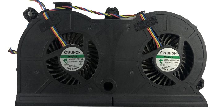 HP EliteOne 800 G1 AIO MF80201V1-C010-S9A Dual Cooling Fan Assembly