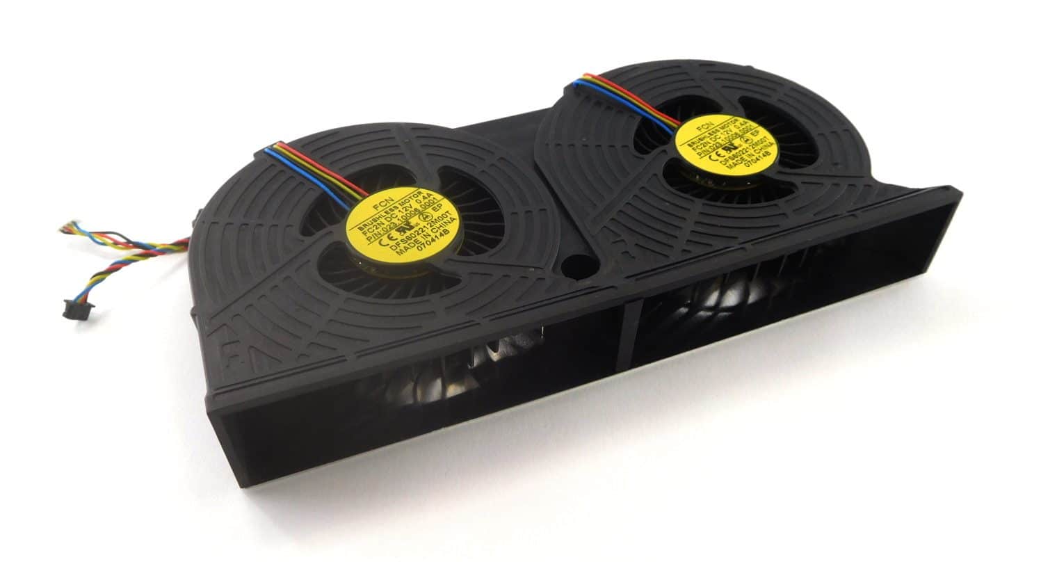 thumbnail image 2 of HP EliteOne 800 G1 / 705 G1 CPU Cooling Fan – 733489-001, DFS602212M00T, 12V 3-Pin, Open Box 2 of 4