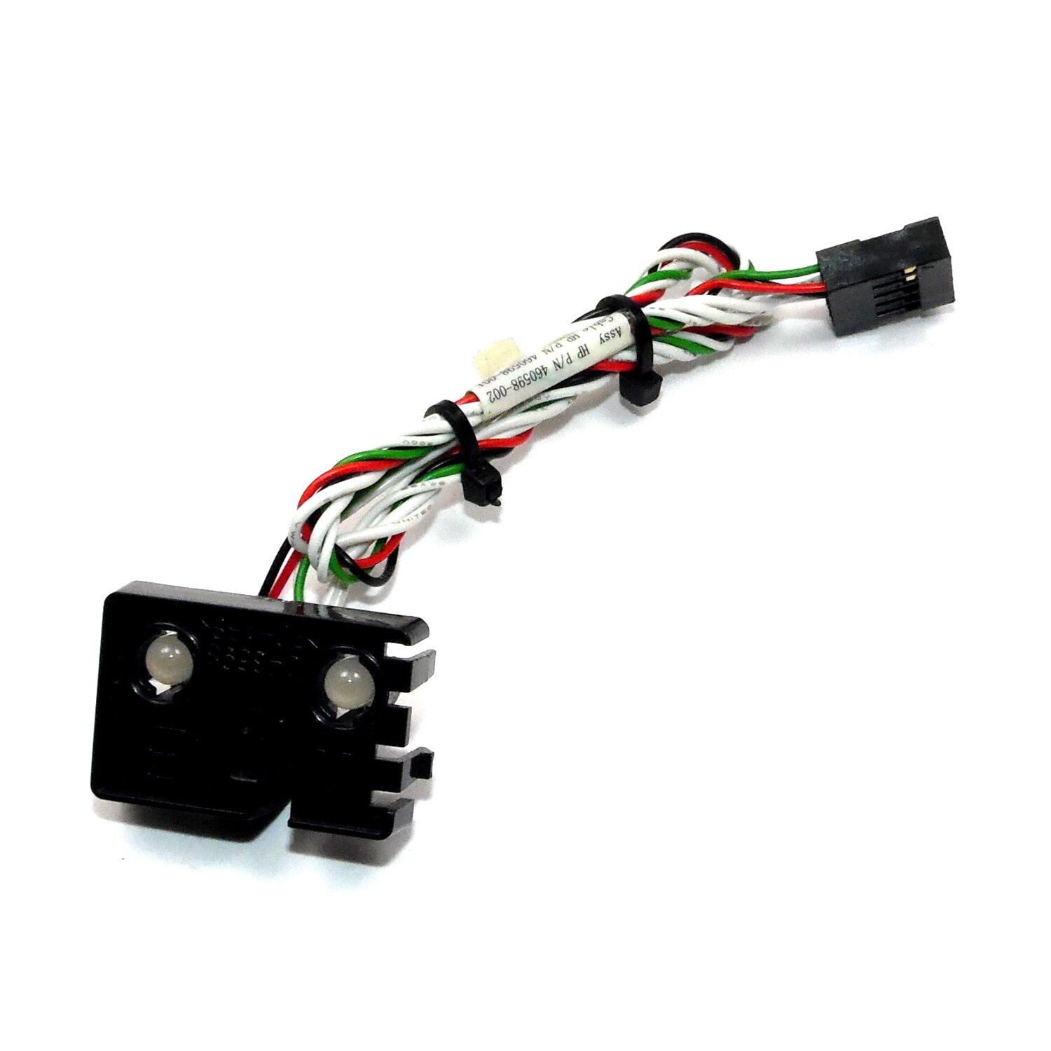 HP 4N949-01 Proliant DC5800 ON/OFF pulsante DC Power Switch LED Cavo Cable
