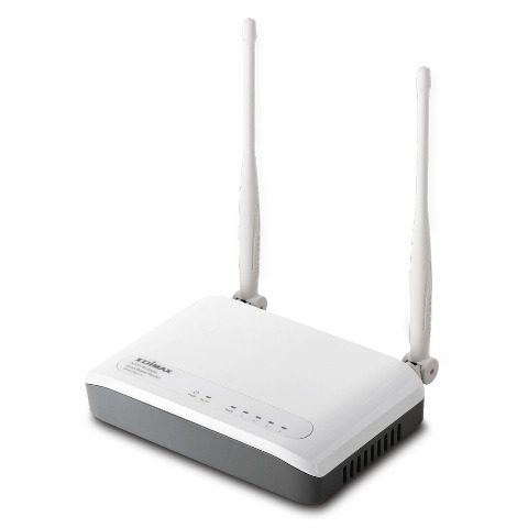 EDIMAX BR-6428nS V2 WLAN-Router, Weiß, ohne Netzteil