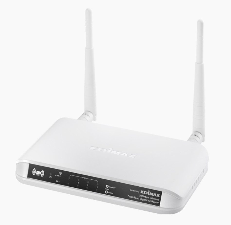 300Mbps Wireless Concurrent Dual-Band Gigabit iQ RouterBR-6475nD No Antennas No Power Supply