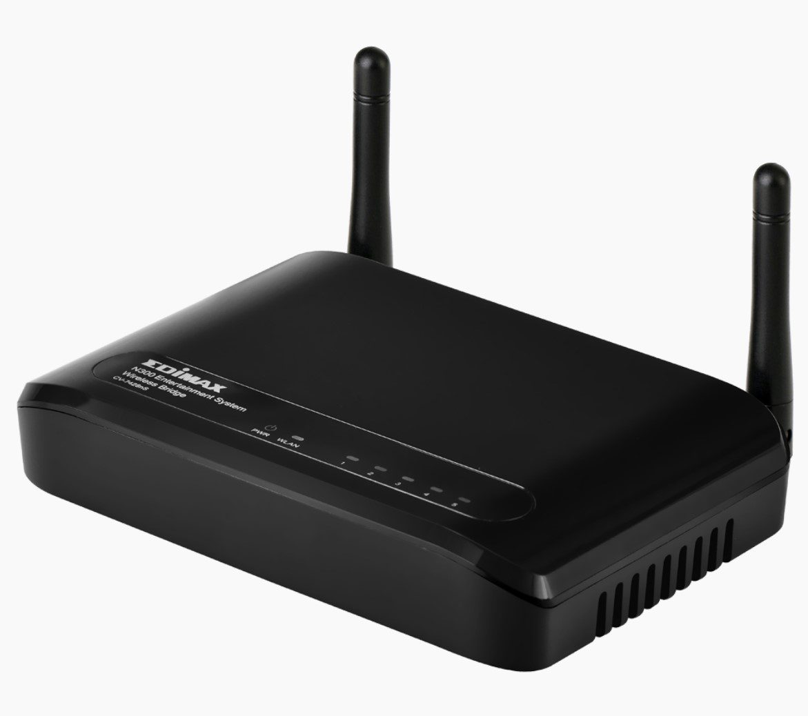 N300 Universal Wi-Fi Bridge for Smart TV, Blu-ray and Gaming CV-7428nS