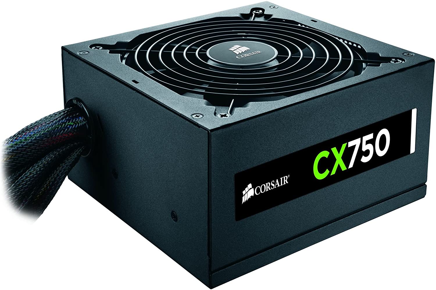 Corsair CX750 Computer Power Supply 750 W ATX Black 80Plus Bronze 75-001447