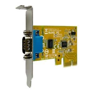 DELL Sunix RS-232 Serial Port PCI-e Interface Card 0NT0HM, 039G9N Low Profile