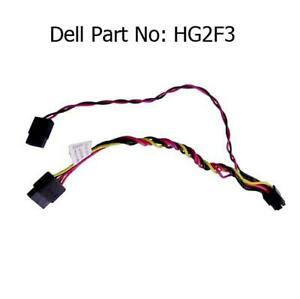 Dell HG2F3 0HG2F3 OptiPlex SFF 3040 5040 7040 Odd & HDD SATA Stromkabel