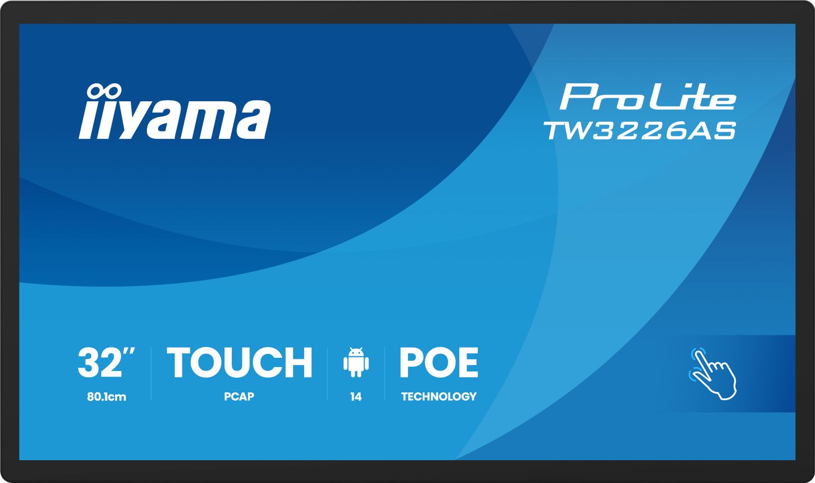 IIYAMA 32 Panel-PC with Android 14+GMS