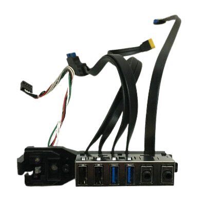 HP Prodesk 600 G2 Power Switch USB 2.0 USB 3.0 Audio Ports Panel 803294-001