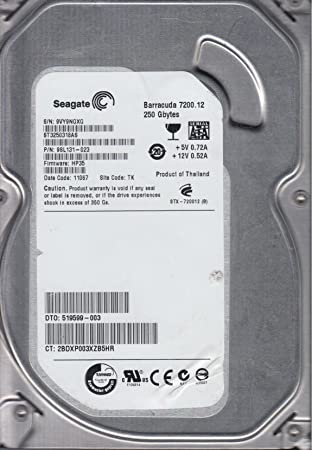 Seagate ST3250318AS 9SL131-023 FW:HP35 TK 250gb 3.5