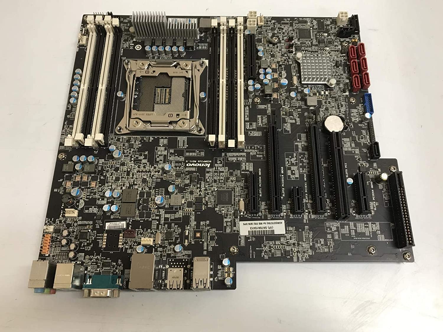 Lenovo ThinkStation P500 Workstation Motherboard X99 C612 00FC857