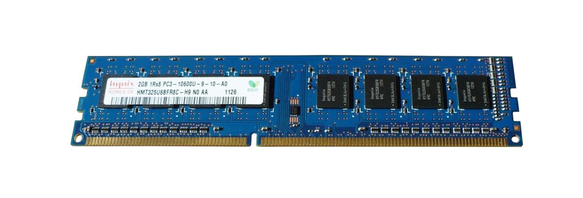 Hynix HMT325U6BFR8C-H9 N0 AA 2GB PC3-10600 di RAM DDR3-1333 DIMM Desktop