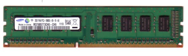 Samsung M378B5773CH0-CH9 2 GB PC3-10600 1333 MHz CL9 240 Pin DDR3-Speicher
