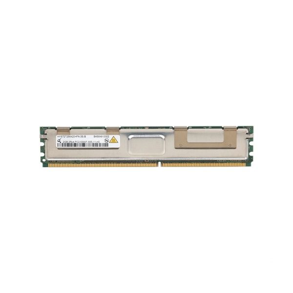 Qimonda 2Gb 2Rx4 PC2-5300F HYS72T256420HFA-3S-B Server RAM DDR2