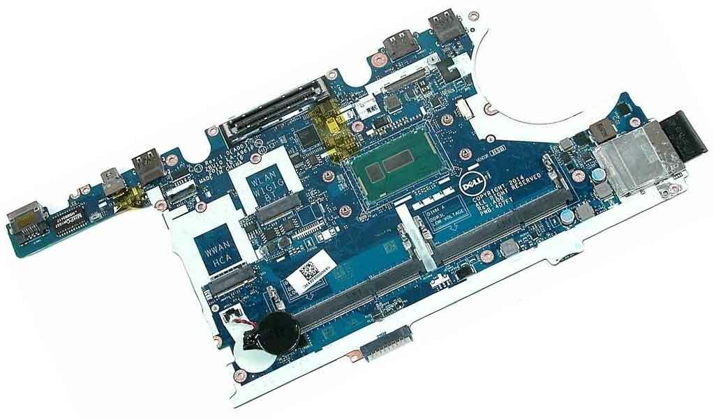 Dell Latitude E7450 ZBU10 LA-A961P Motherboard Mainboard CN-0R1VJD CN-0Y15C1