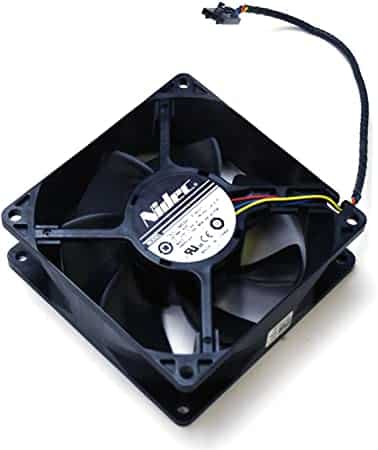 Dell V67MK Precision T3600 4-pin Front Cooling Fan Assembly
