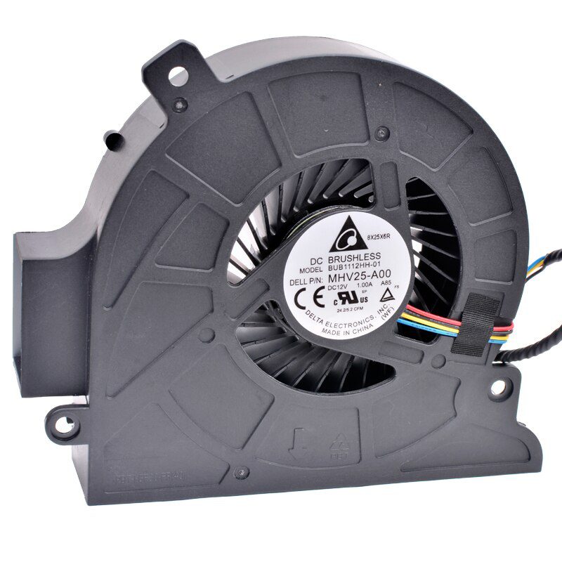 CPU Cooling Fan For Dell Optiplex 3240 3440 7440 MHV25 0MHV25 Cooler