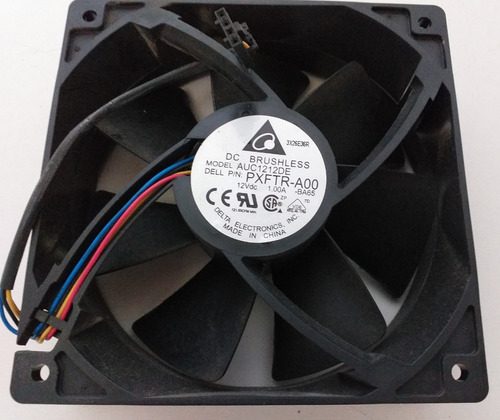 Dell PXFTR T7600 Desktop Workstation Precision GRANDE VENTOLA DI RAFFREDDAMENTO ANTERIORE