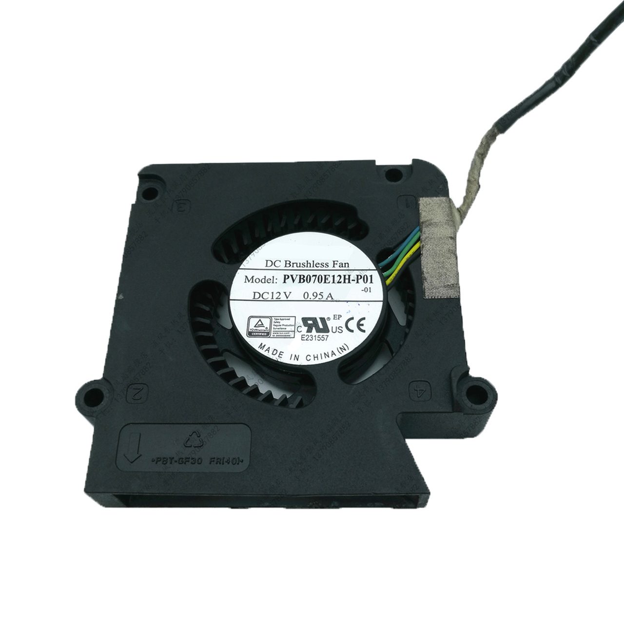 Foxconn PVB070E12H-P01 ventola di raffreddamento