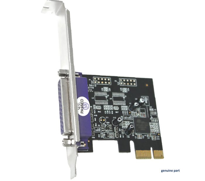 PI40952-3X2B PCI-Express-Druckerport-Adapterkarte