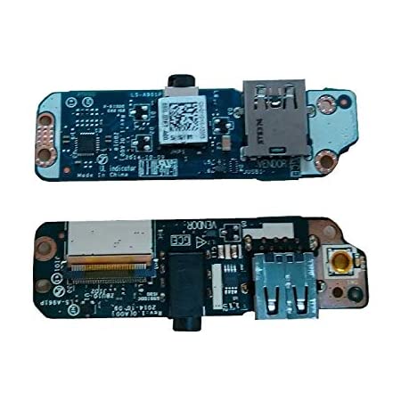For Dell E7450 Power Button/USB/Audio Port IO Circuit Board LS-A961P 0110HR