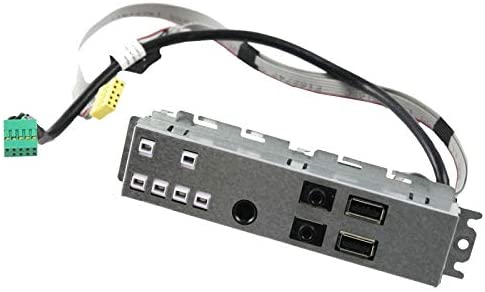 Dell Optiplex 390 I/O-Kabel an der Vorderseite 9F4N6 09F4N6 USB-Audio-LED