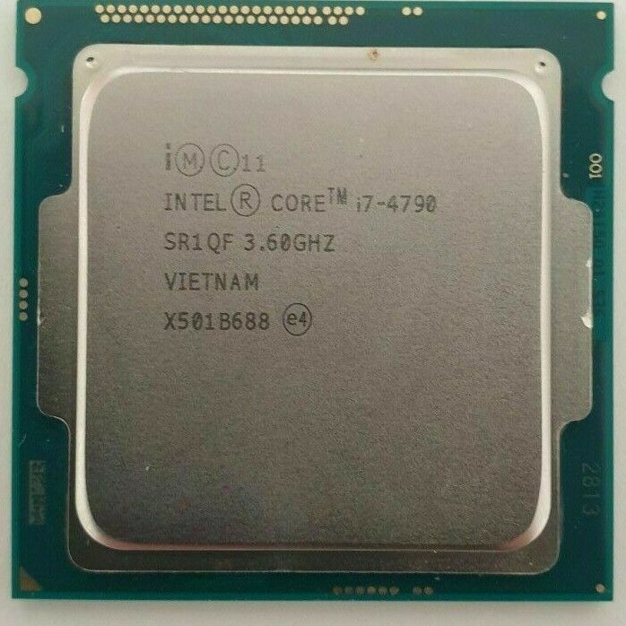 Intel i7-4790 3.60Ghz 8MB Core Quad Core Socket 1150 processore desktop