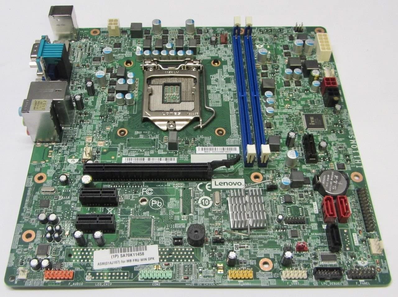 Lenovo ThinkCentre M700 Lga 1151 01AJ167 motherboard