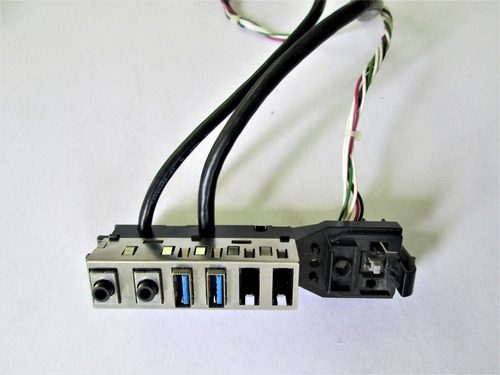 HP 756807-001 ProDesk 405 G2 Front LED Switch USB / Audio IO Panel Assembly