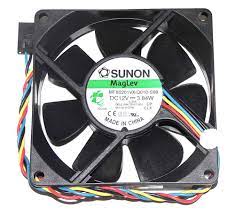 DELL MF80201VX-Q010-S99 8020 Cooling Fan with 12V 3.84W 808020mm 4wires 5Pin 725Y7