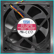 Dell OptiPlex 3040, 7040 Ventilateur 80mm x 20mm 4-Pin/4-Wire Mpnkk 0MPNKK