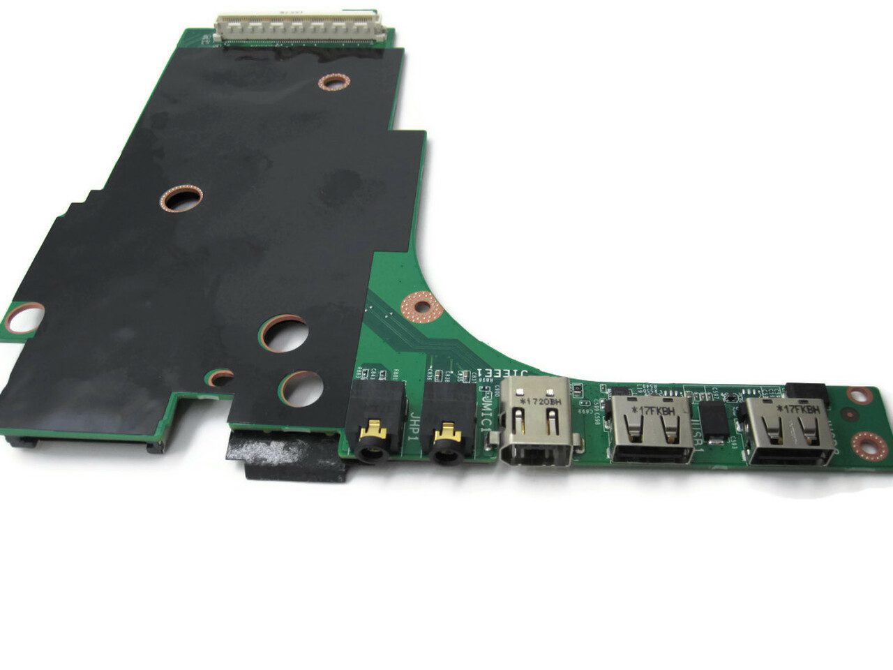 Echtes OEM Dell Precision M6600 USB-Audio-Port-Kartenleser-Board JNGMJ 0JNGMJ
